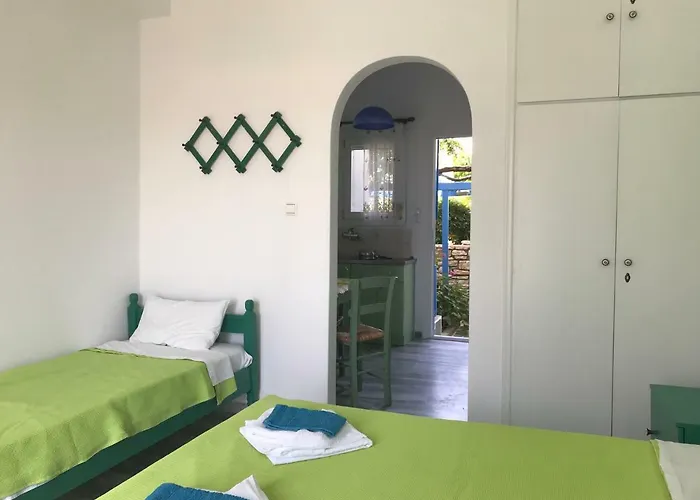 Lägenhetshotell Panorama Drios