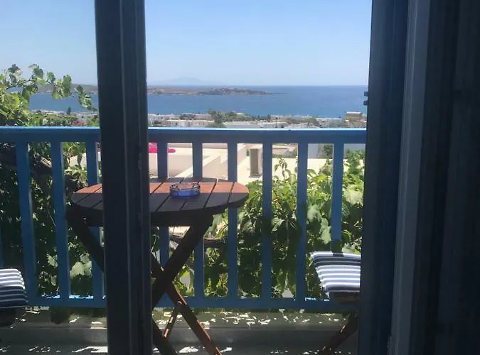 Panorama Lägenhetshotell Drios